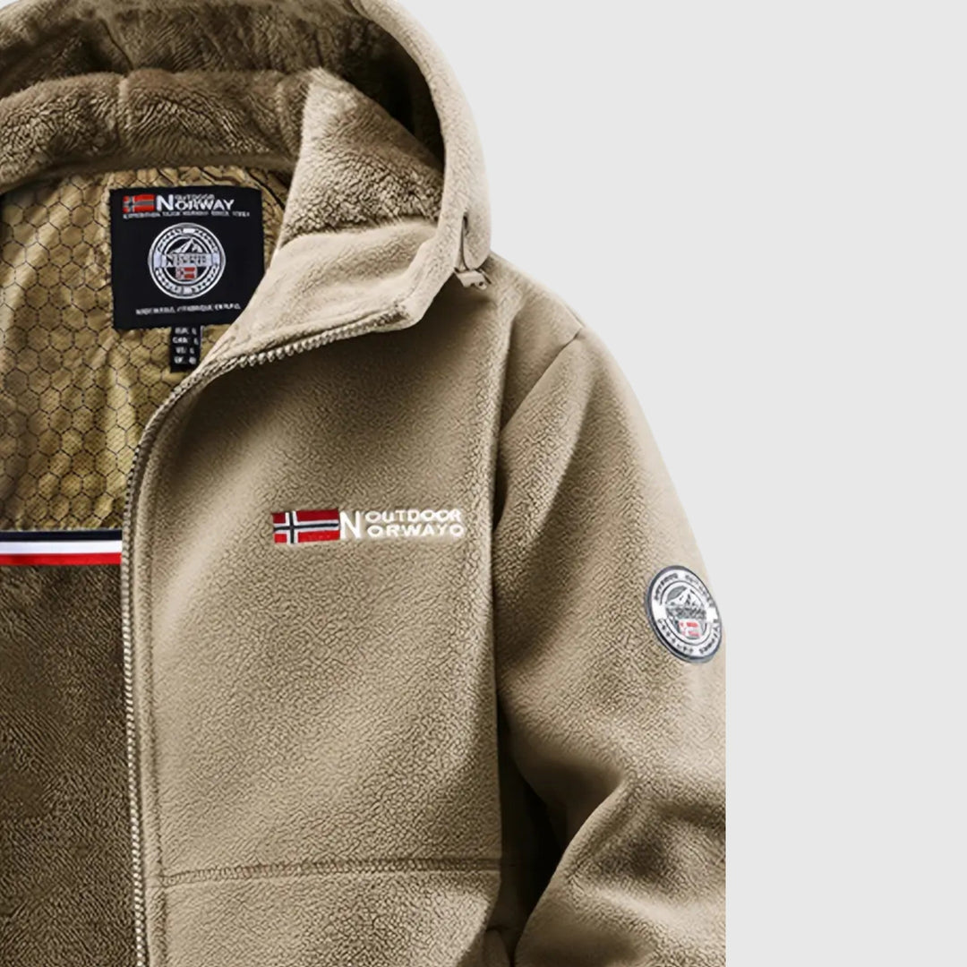 Νατανίλ - Χειμερινό μπουφάν από θερμοφλίς