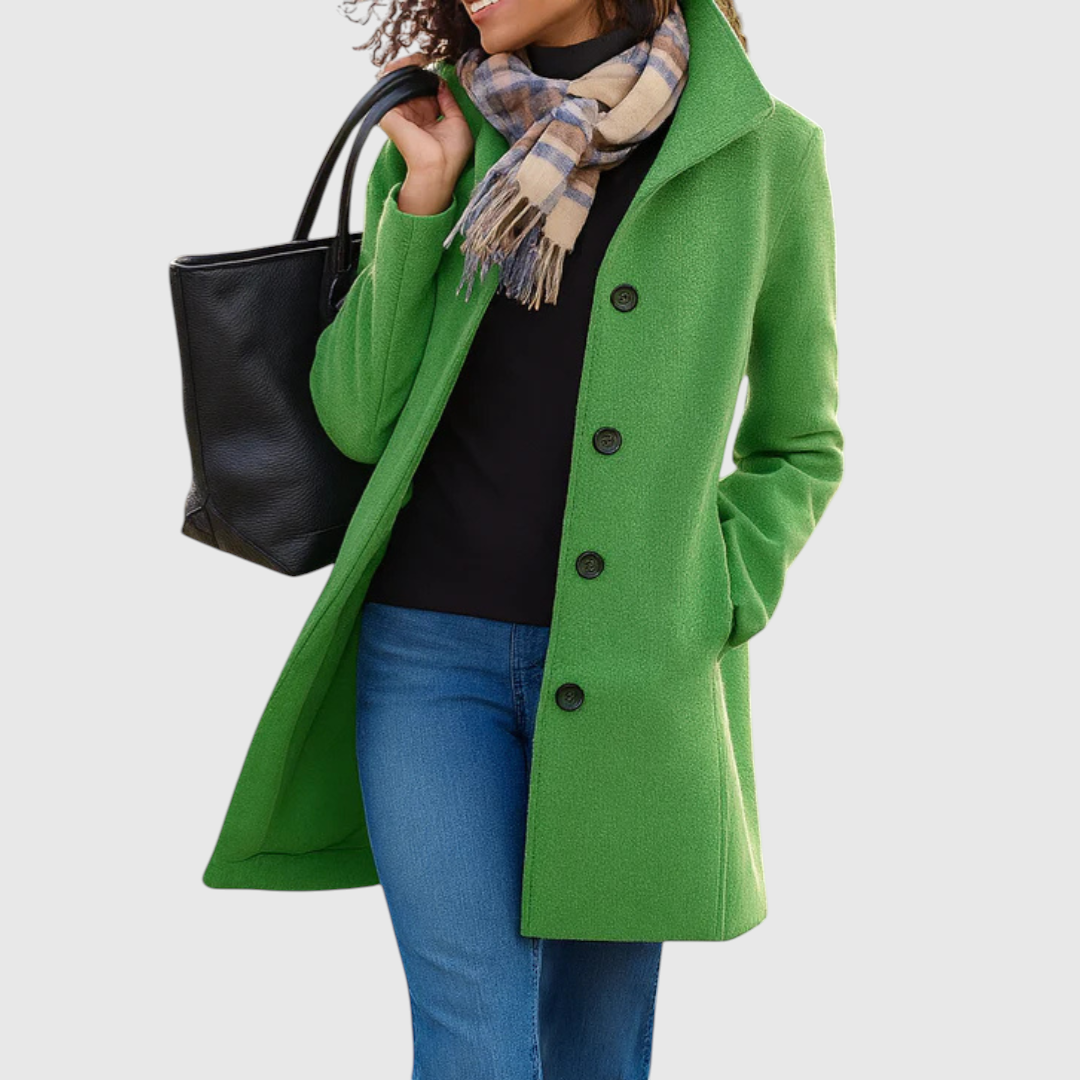 Καλλιόπη - Παλτό Μακρύ από Κασμίρ