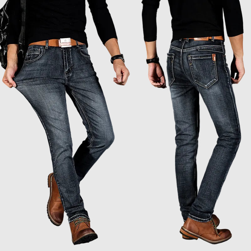 Νίκος | Τζιν Παντελόνι με Ελαστικότητα