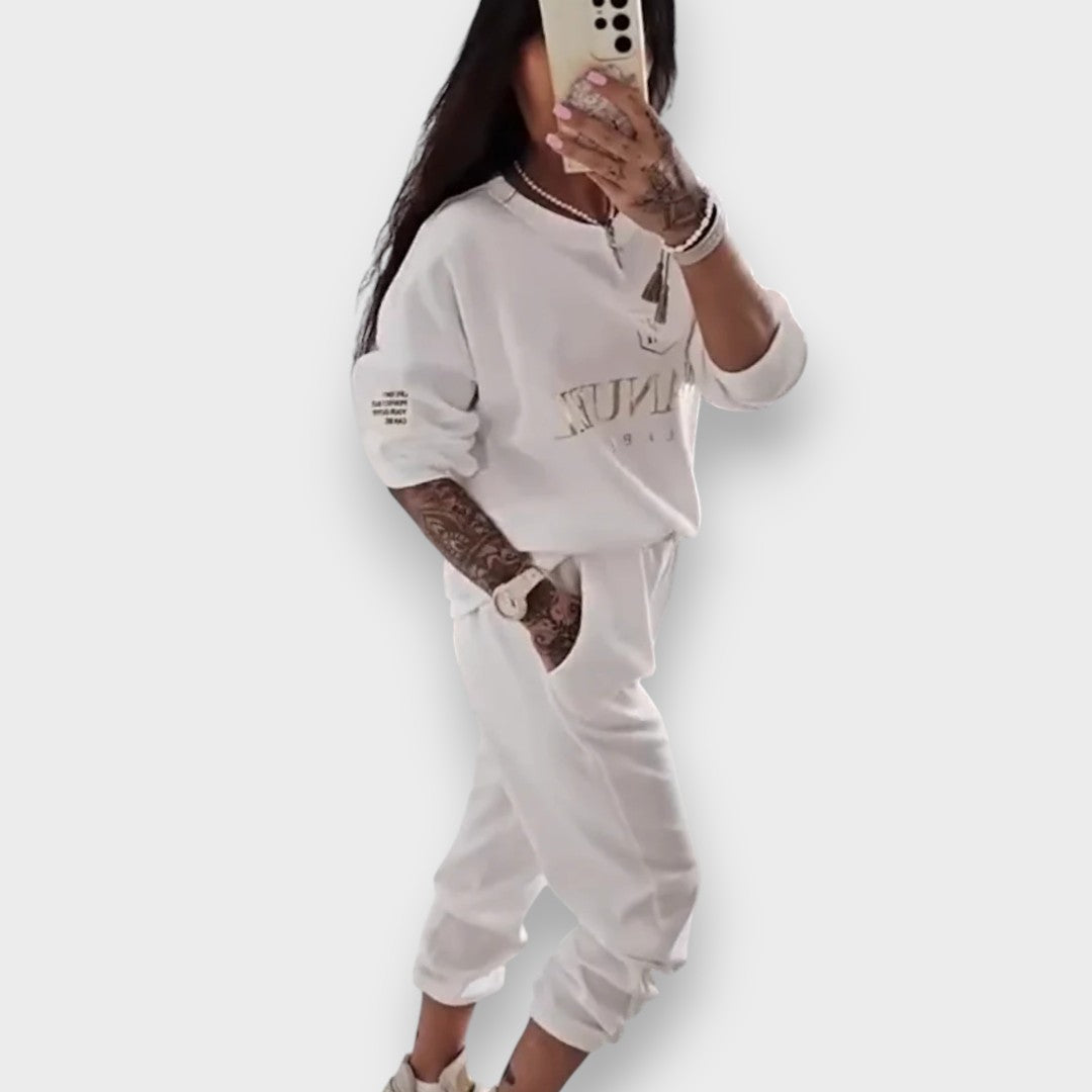 Αυγούρα | Γυναικείο Casual Σετ