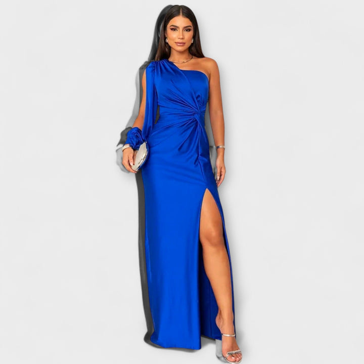 Ελίσα - Κομψό Φόρεμα με Σαφήνεια