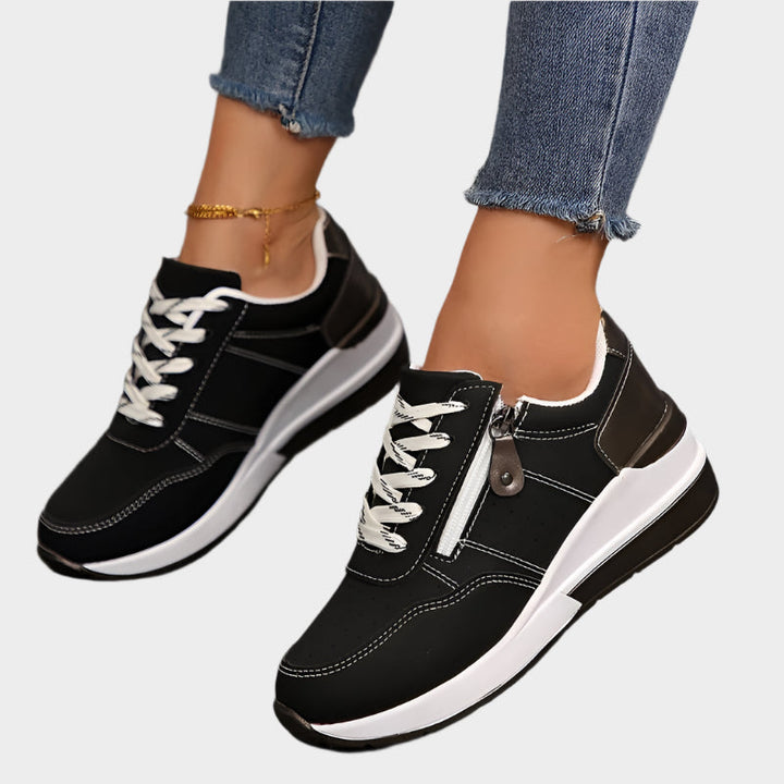 Ορθοπεδικά Παπούτσια με φερμουάρ και ανθεκτική σόλα