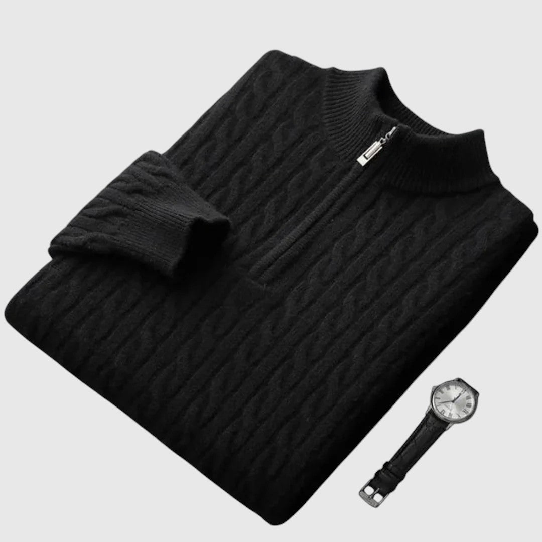 Λιμπούσε - Πλεκτό πουκάμισο πόλο από κασμίρ Deneb