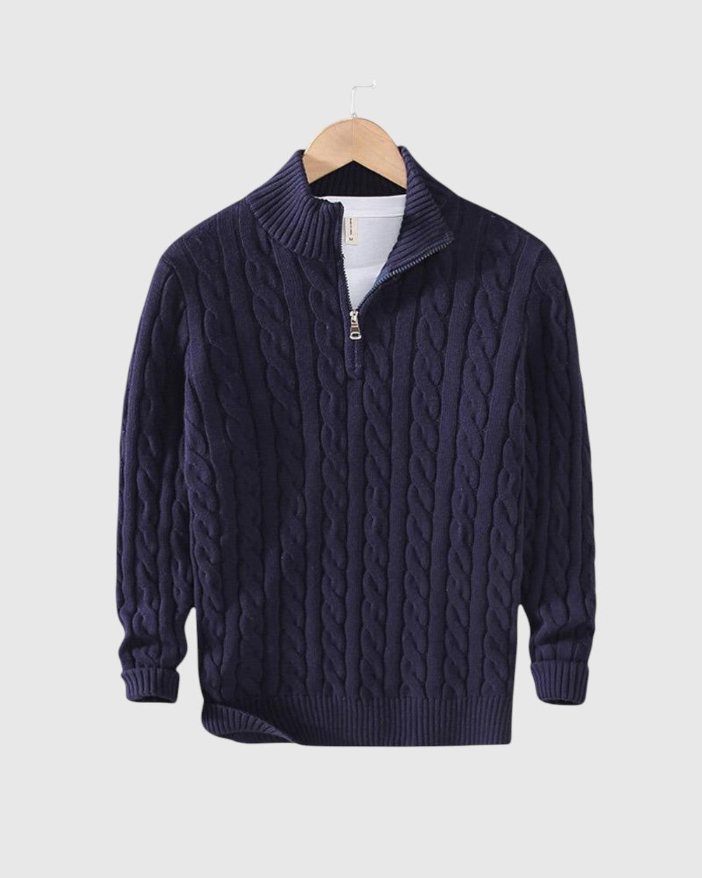 Λιμπούσε - Πουλόβερ με φερμουάρ Givalli