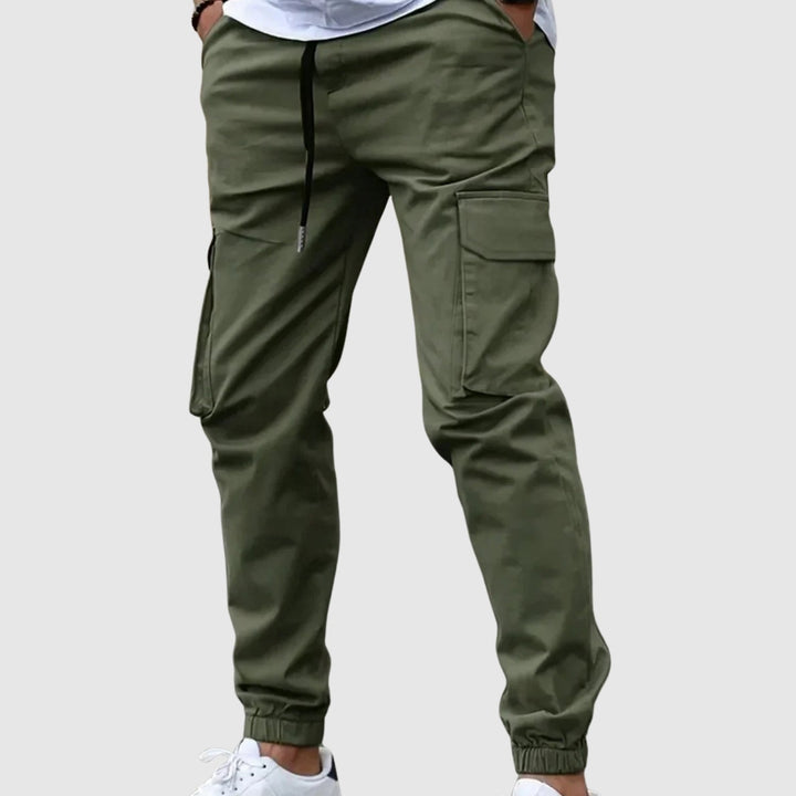 Λιμπούσε - Ανδρικό παντελόνι jogger cargo