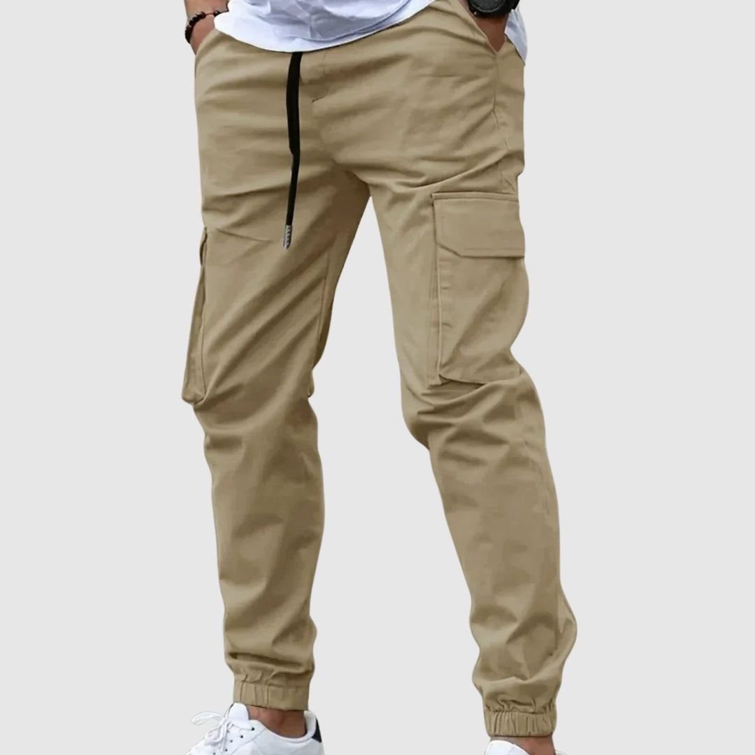 Λιμπούσε - Ανδρικό παντελόνι jogger cargo