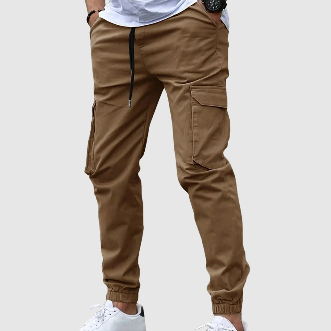 Λιμπούσε - Ανδρικό παντελόνι jogger cargo