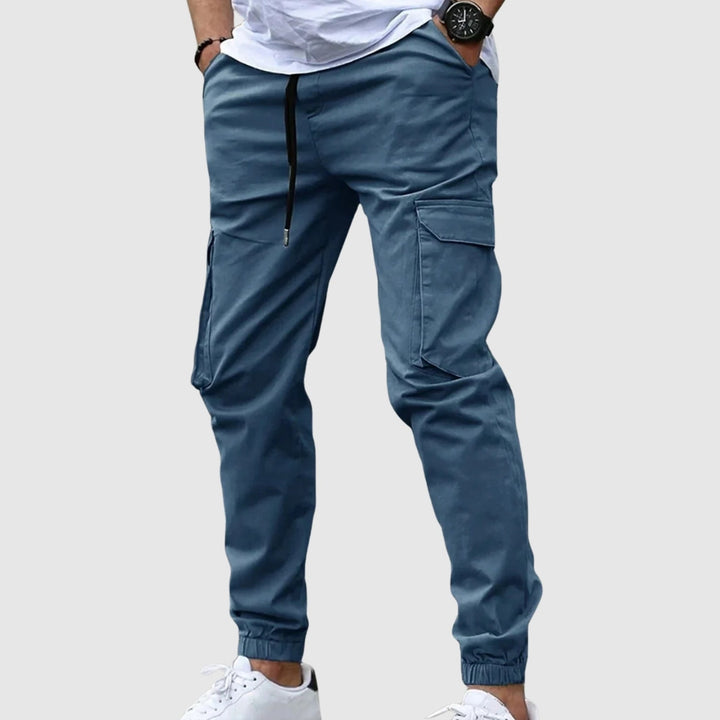 Λιμπούσε - Ανδρικό παντελόνι jogger cargo