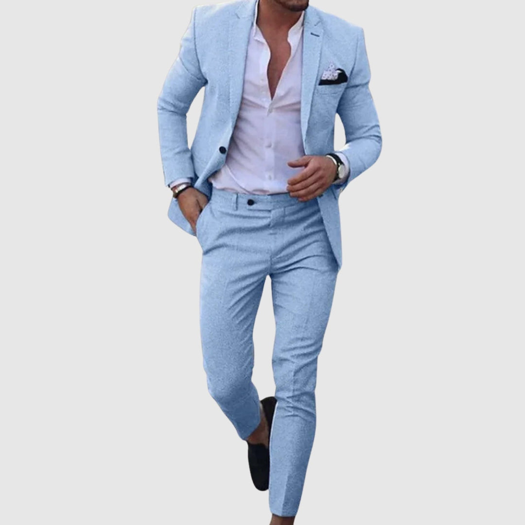 Λιμπουσέ – Εκλεπτυσμένο ανδρικό κοστούμι (σακάκι + παντελόνια)