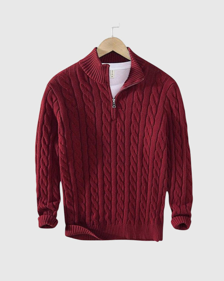 Λιμπούσε - Πουλόβερ με φερμουάρ Givalli