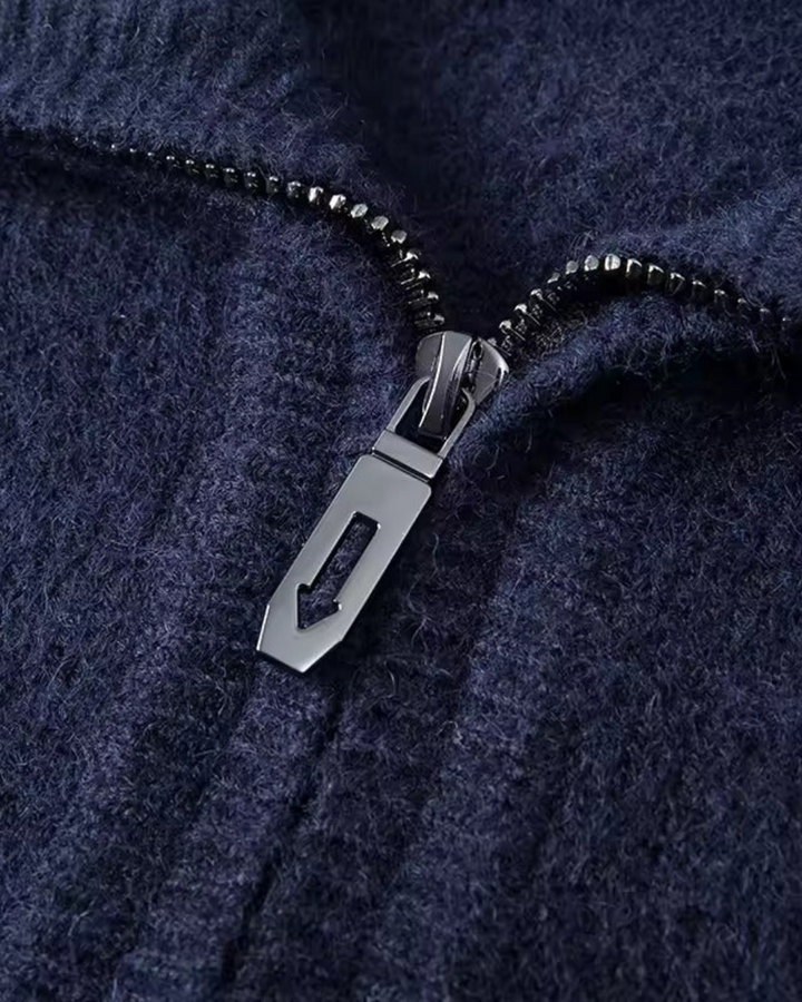 Λιμπούσε - Πουλόβερ από κασμίρ με τέταρτο φερμουάρ Gstaad