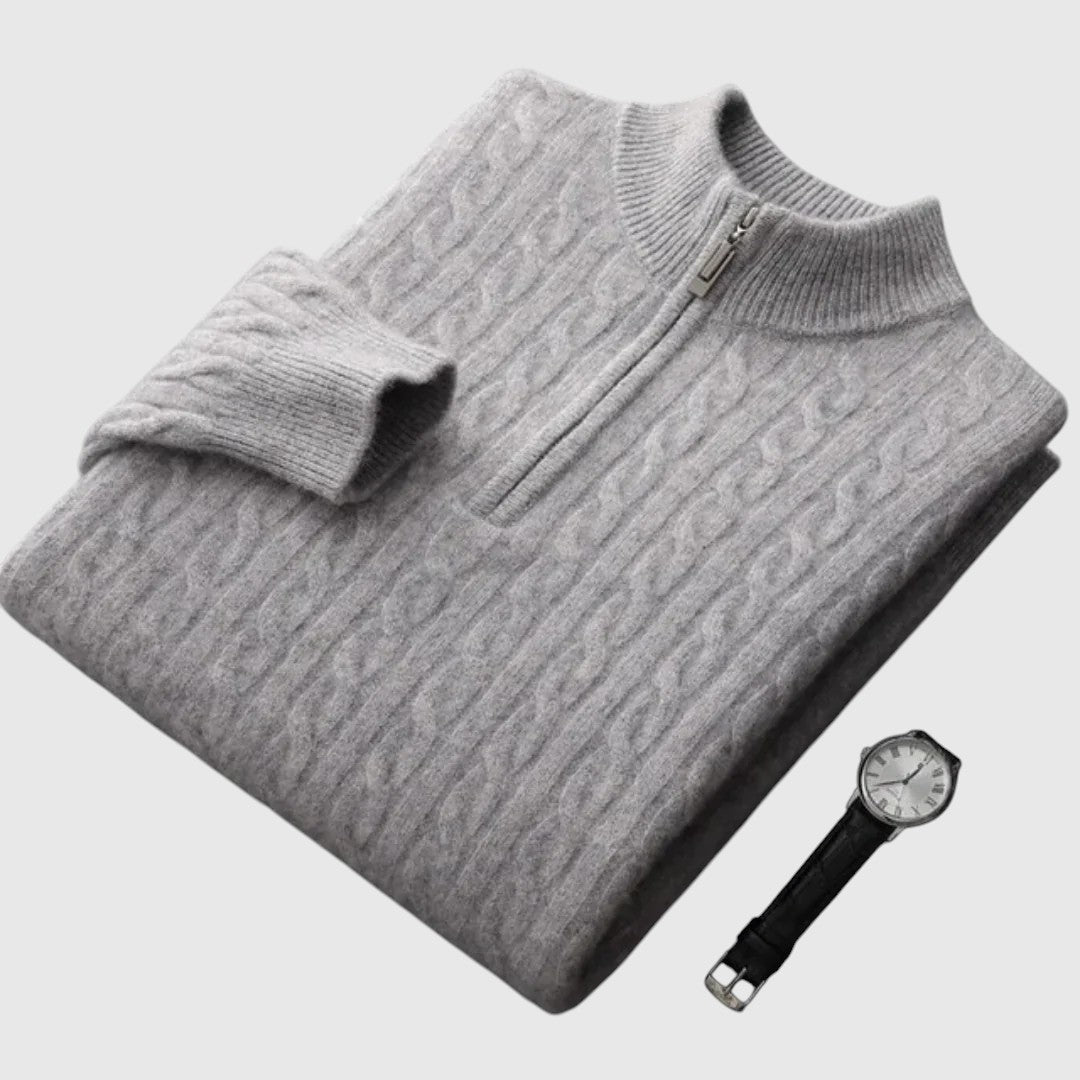 Λιμπούσε - Πλεκτό πουκάμισο πόλο από κασμίρ Deneb