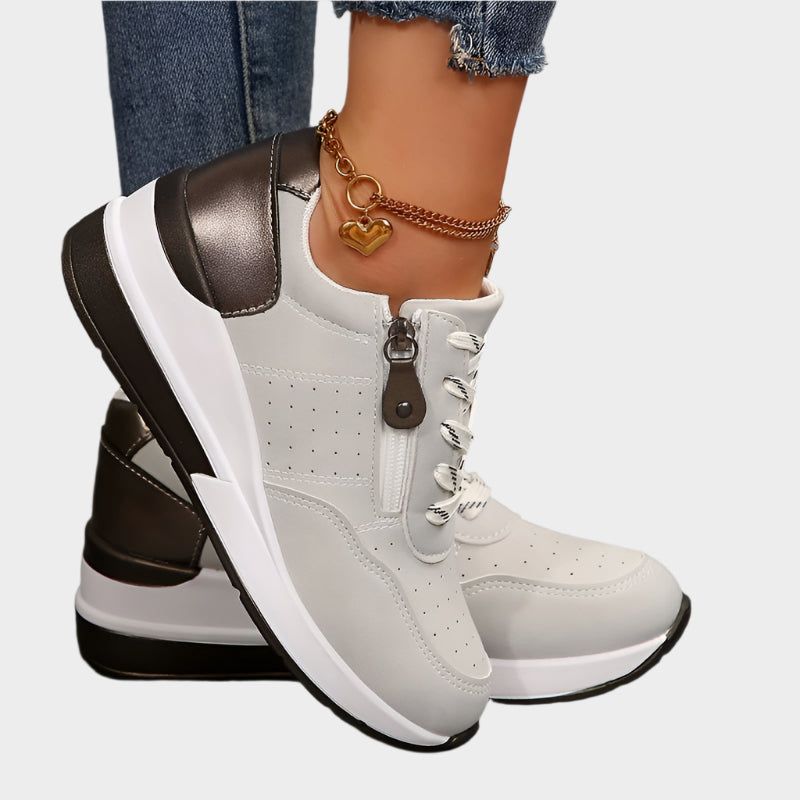 Ορθοπεδικά Παπούτσια με φερμουάρ και ανθεκτική σόλα