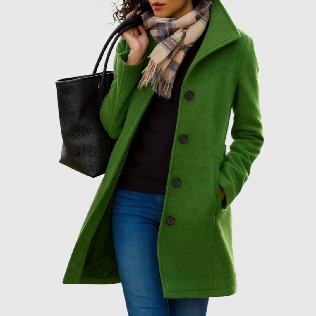 Καλλιόπη - Παλτό Μακρύ από Κασμίρ