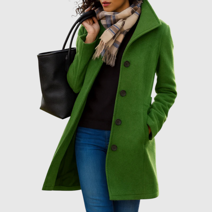 Καλλιόπη - Παλτό Μακρύ από Κασμίρ