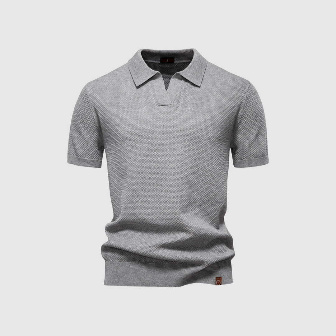 Λιμπουσέ – Δομημένο πόλο πουκάμισο για κομψό και άνετο στυλ