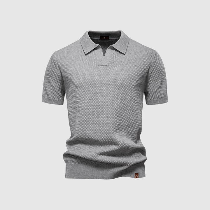 Λιμπουσέ – Δομημένο πόλο πουκάμισο για κομψό και άνετο στυλ