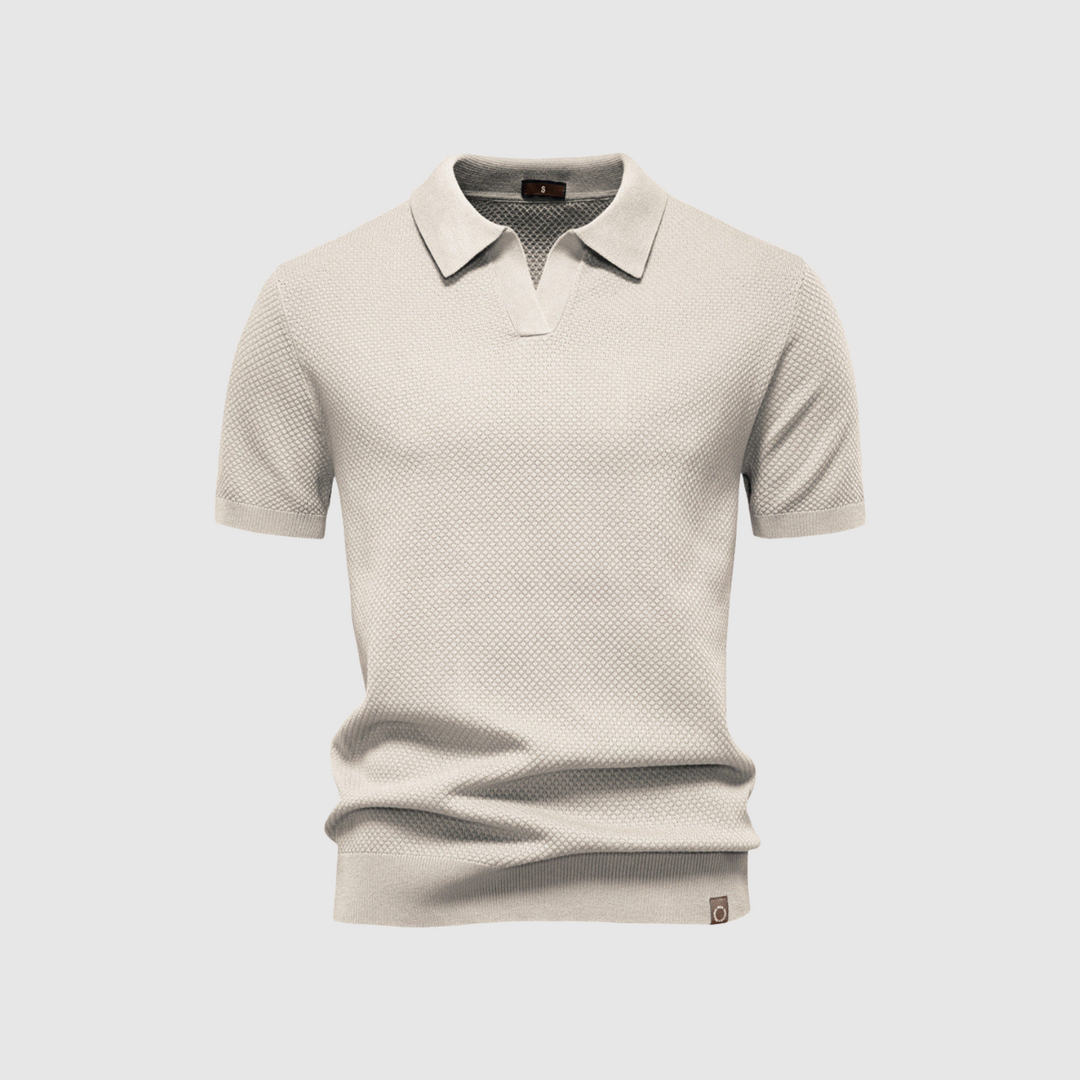 Λιμπουσέ – Δομημένο πόλο πουκάμισο για κομψό και άνετο στυλ