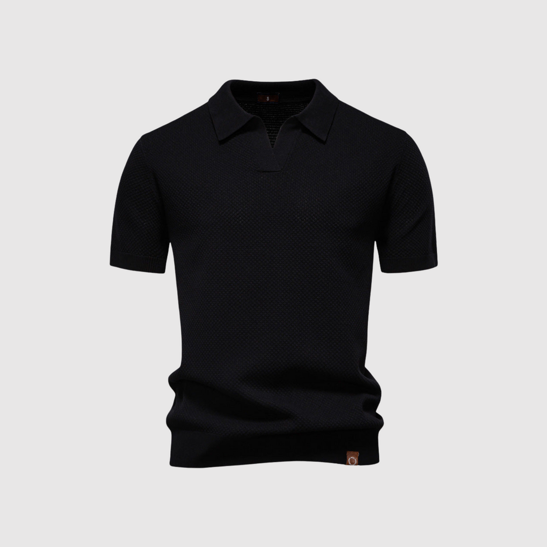 Λιμπουσέ – Δομημένο πόλο πουκάμισο για κομψό και άνετο στυλ