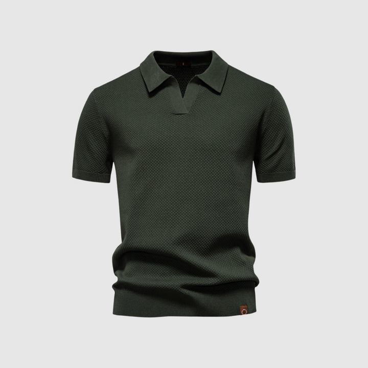 Λιμπουσέ – Δομημένο πόλο πουκάμισο για κομψό και άνετο στυλ