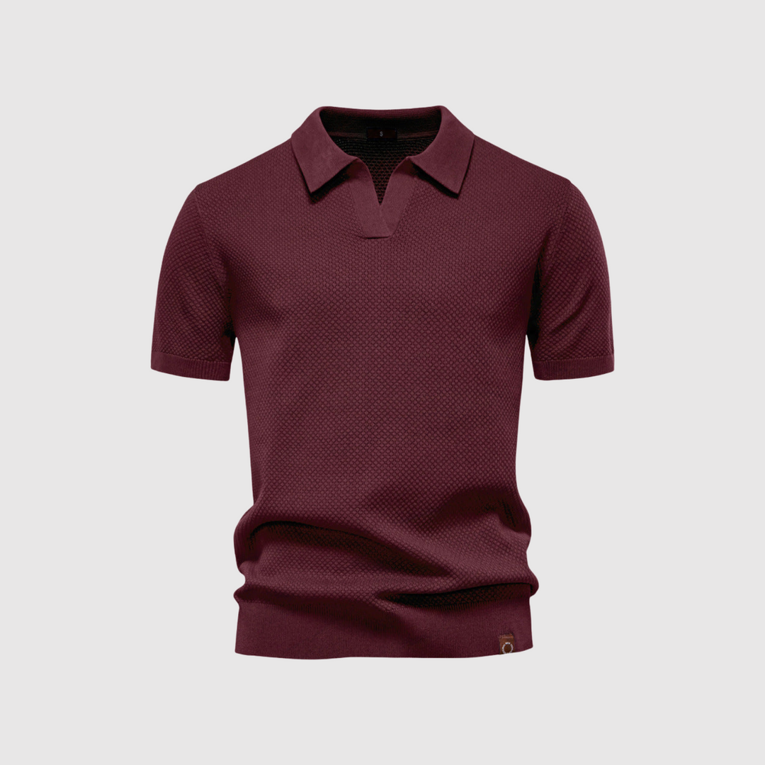 Λιμπουσέ – Δομημένο πόλο πουκάμισο για κομψό και άνετο στυλ