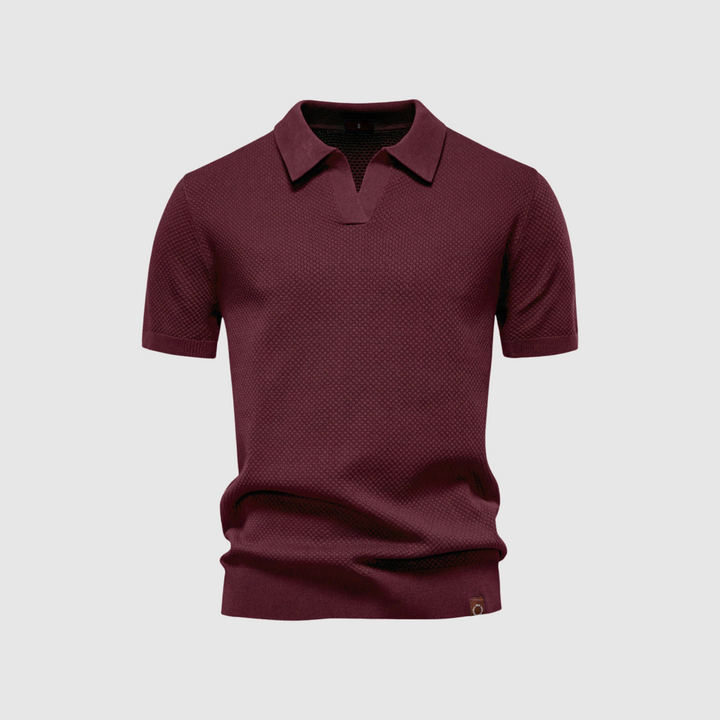 Λιμπουσέ – Δομημένο πόλο πουκάμισο για κομψό και άνετο στυλ