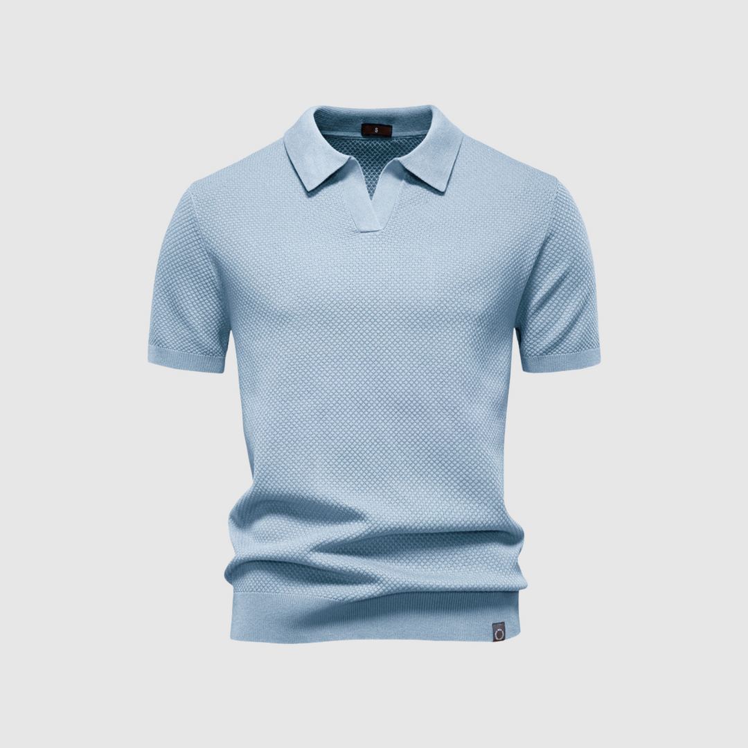 Λιμπουσέ – Δομημένο πόλο πουκάμισο για κομψό και άνετο στυλ