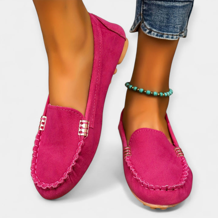 Λόφερ με μεταλλικά στοιχεία