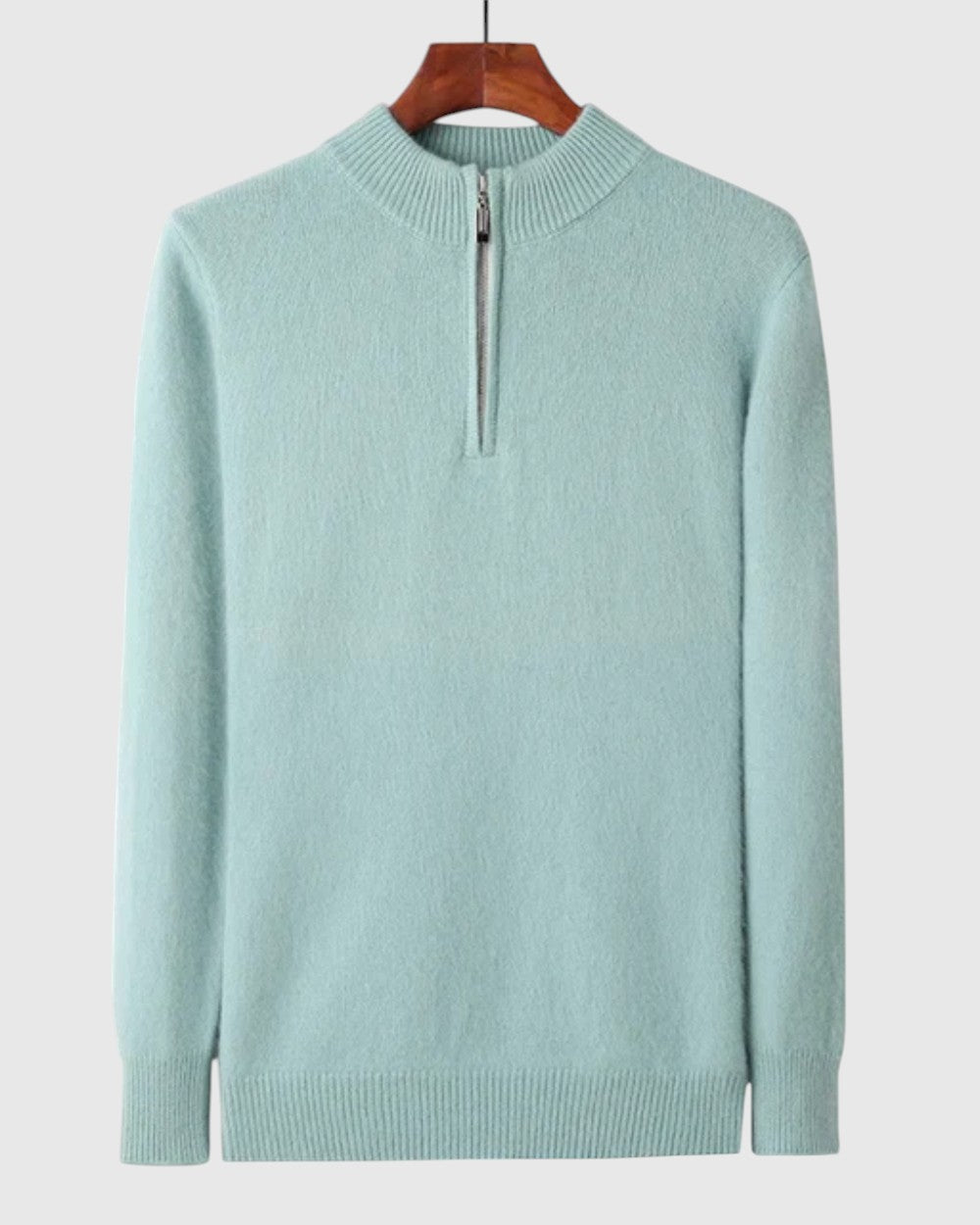 Λιμπουσέ - Καρντιγκάν από κασμίρ Genève με φερμουάρ