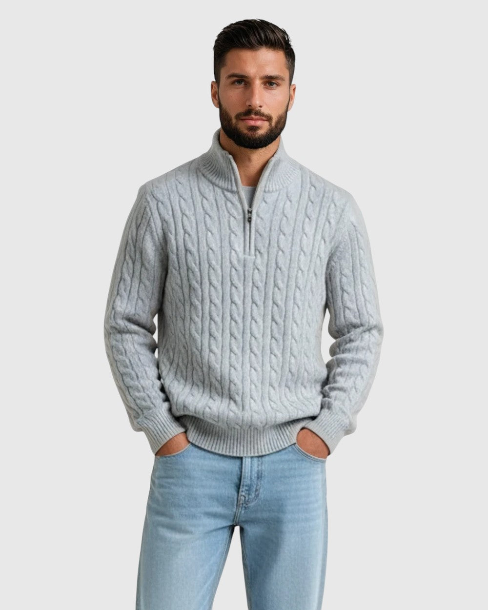 Λιμπούσε - Πουλόβερ με φερμουάρ Givalli