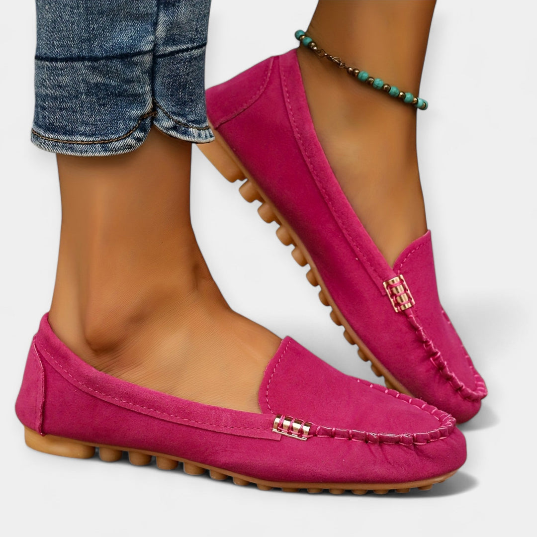 Λόφερ με μεταλλικά στοιχεία