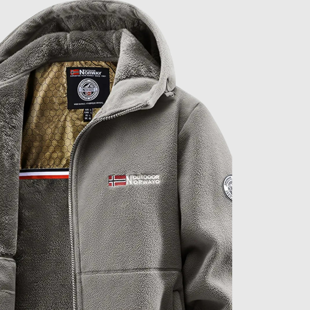 Νατανίλ - Χειμερινό μπουφάν από θερμοφλίς