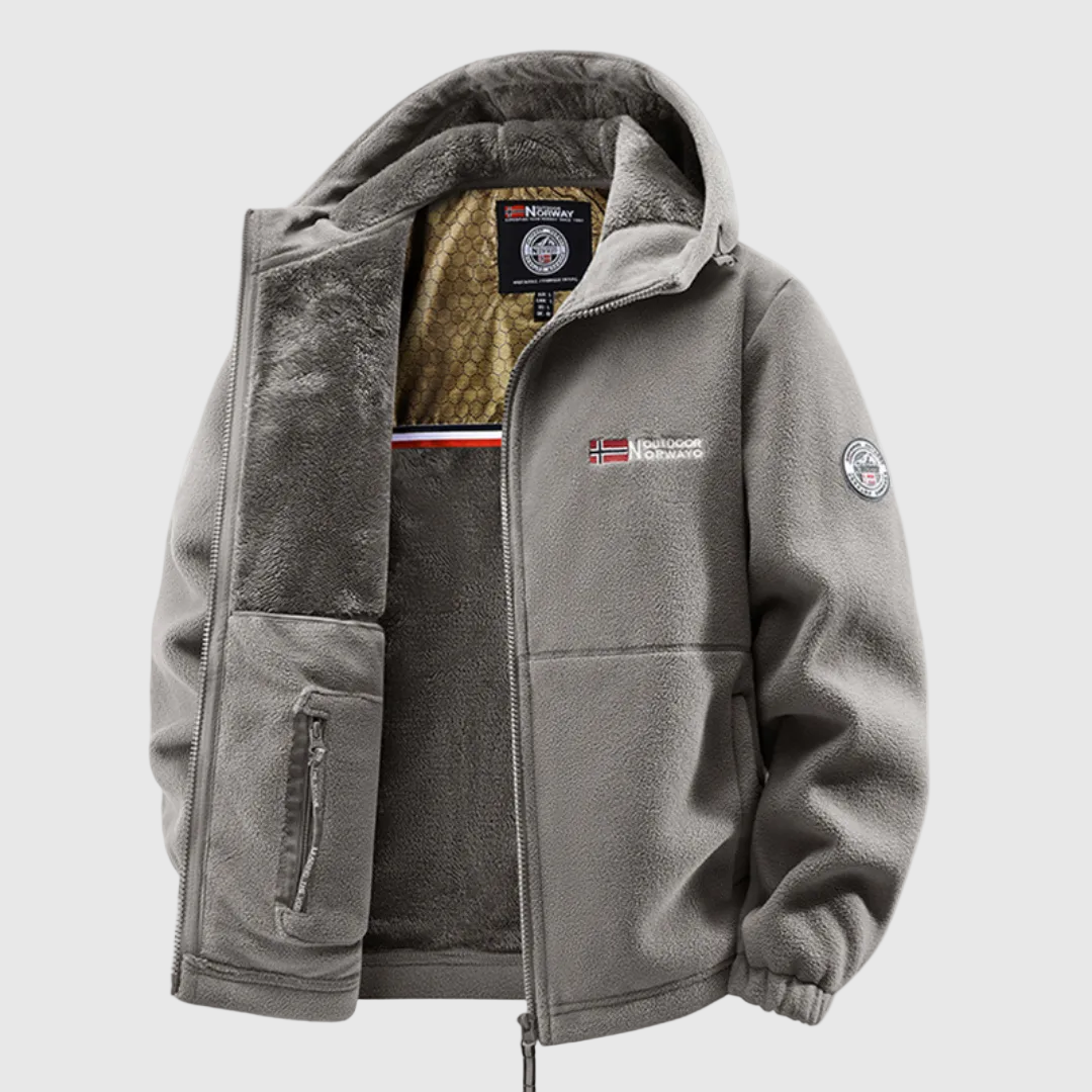 Nathan | Χειμερινό μπουφάν με θερμική επένδυση