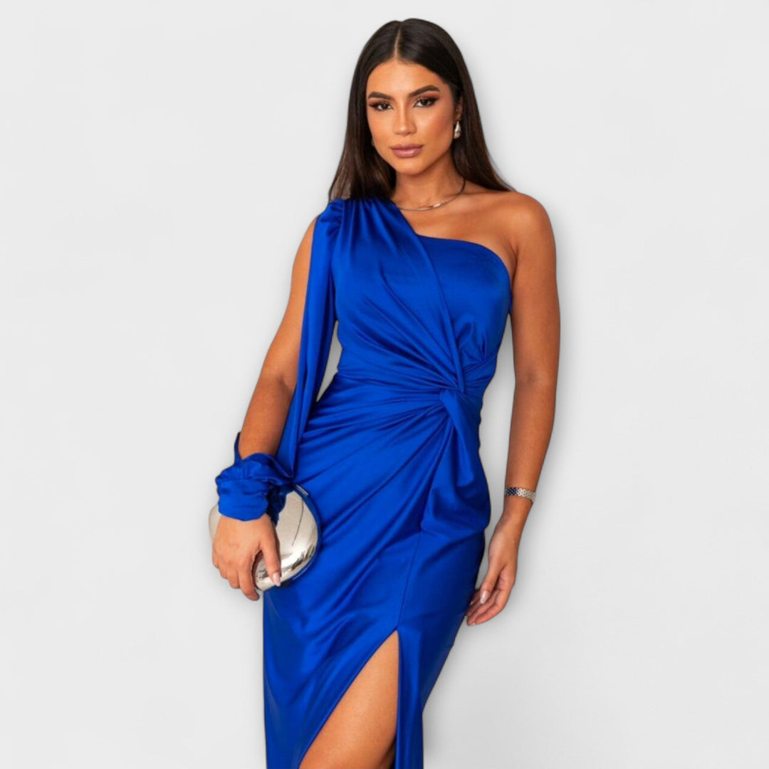 Ελίσα - Κομψό Φόρεμα με Σαφήνεια