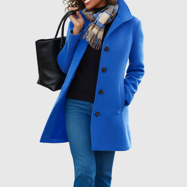 Καλλιόπη - Παλτό Μακρύ από Κασμίρ