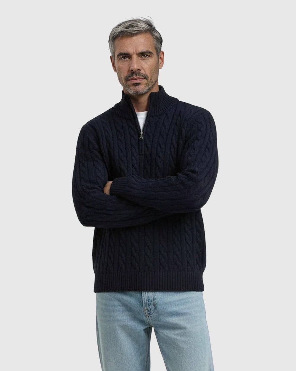 Λιμπούσε - Πουλόβερ με φερμουάρ Givalli