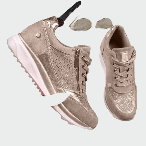 Άνετα Κλασικά Ορθοπεδικά Αθλητικά Παπούτσια με Μαλακή Σόλα