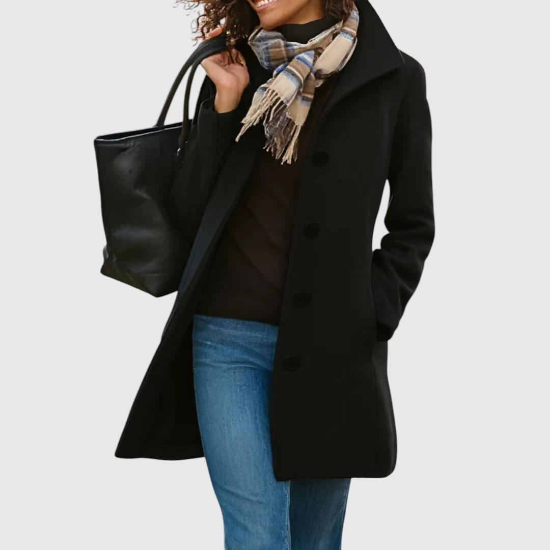 Καλλιόπη - Παλτό Μακρύ από Κασμίρ