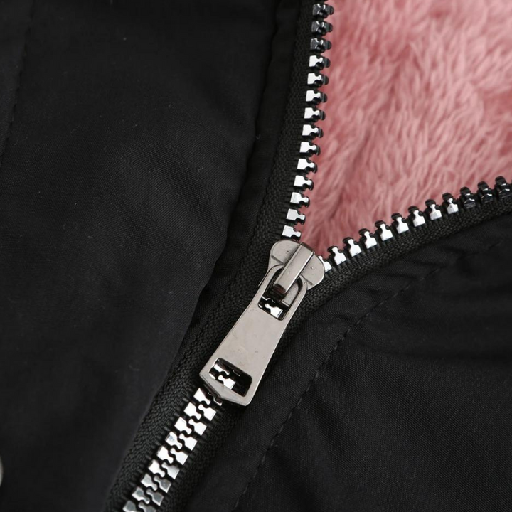 Μάουρα - Ζεστό και υγιές χειμερινό μπουφάν