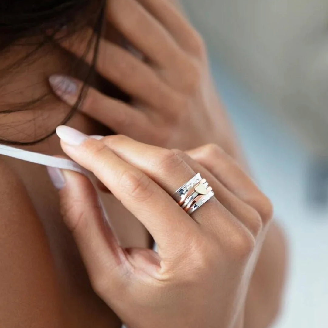 Κινητήριος Καρδιά Δαχτυλίδι