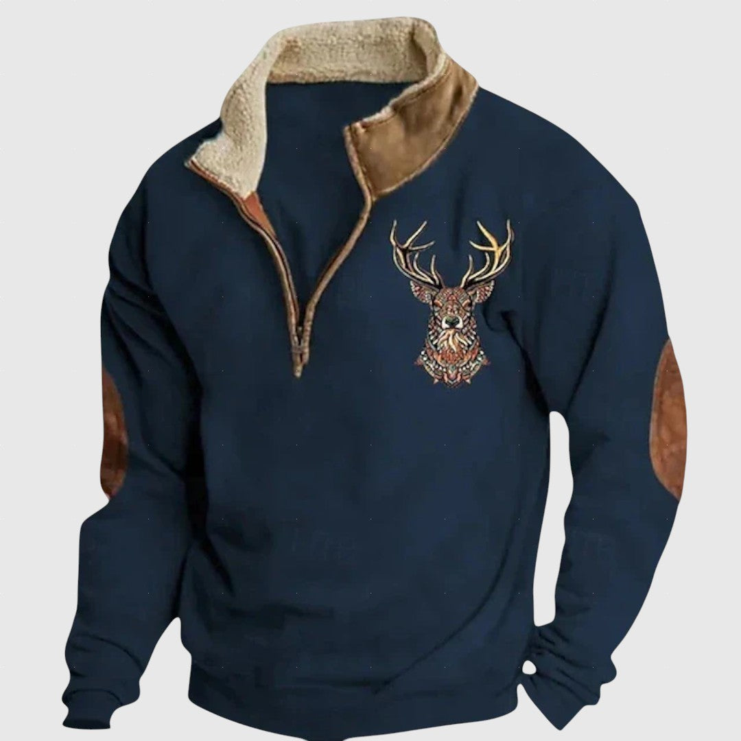 Τζακ - Άνετη φούτερ με φερμουάρ