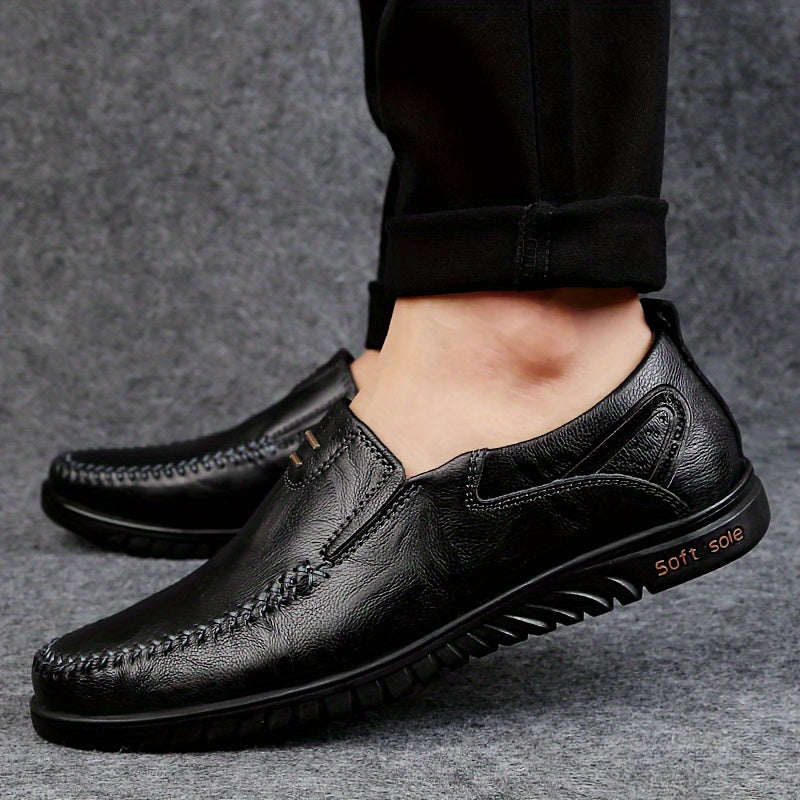 Κομψά Δερμάτινα Loafers