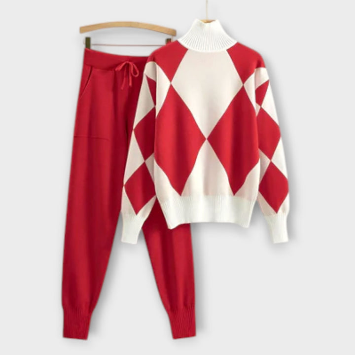 Λάουρα - Κομψό Σετ Δύο Τεμαχίων