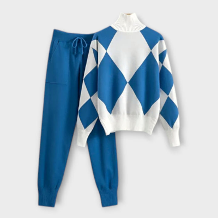 Λάουρα - Κομψό Σετ Δύο Τεμαχίων