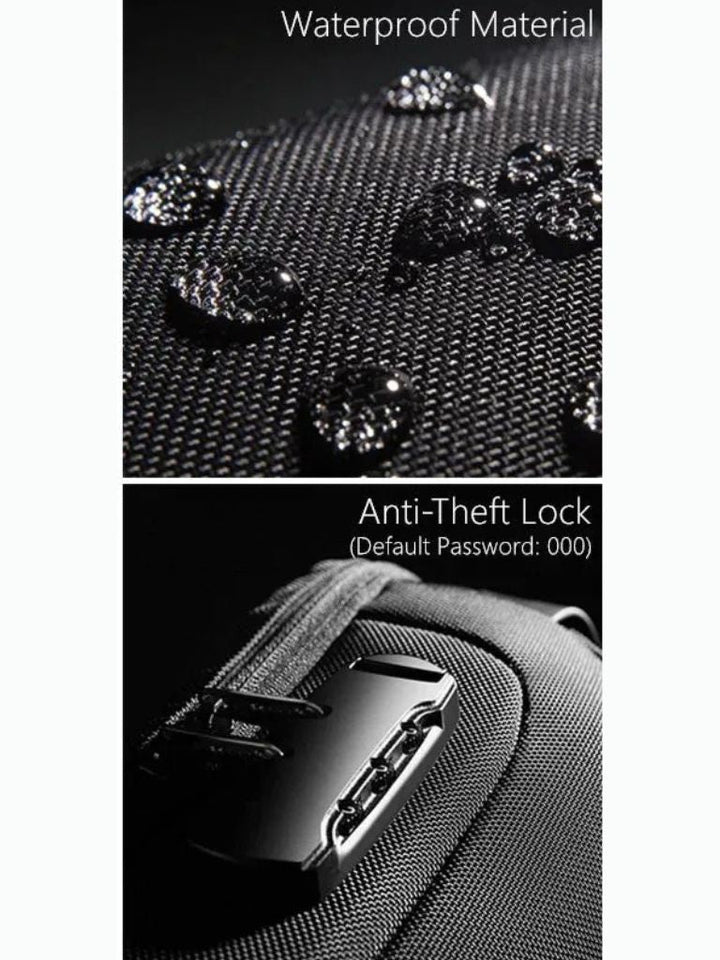 Jonas™ | Συμπαγής Μινιμαλιστική Τσάντα Ώμου