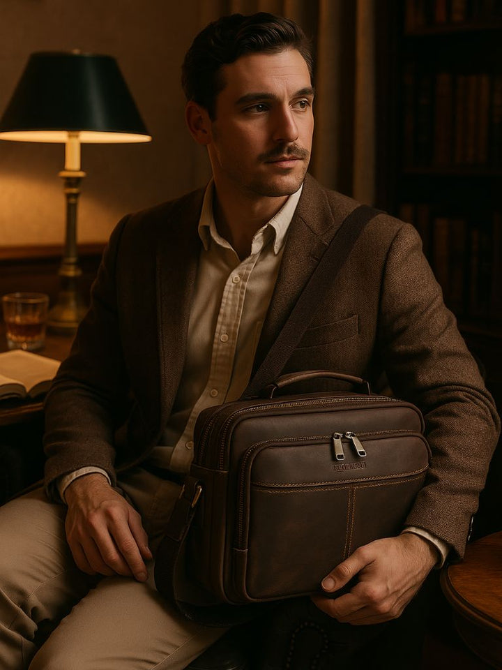 Kasper™ | Καθημερινή Τσάντα Χιαστί