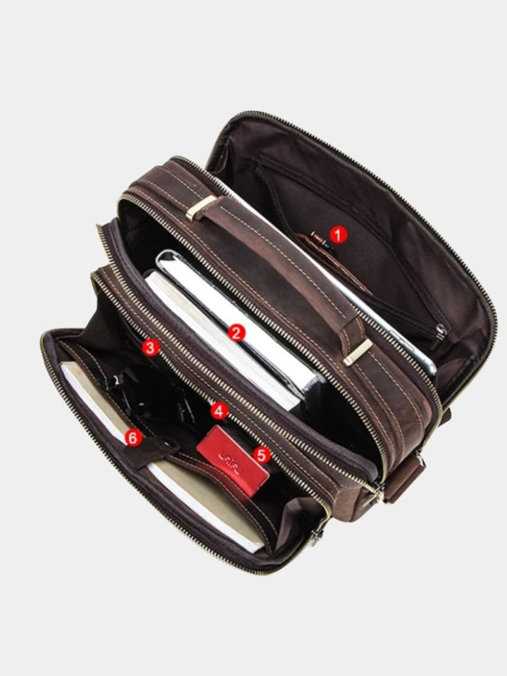 Kasper™ | Καθημερινή Τσάντα Χιαστί