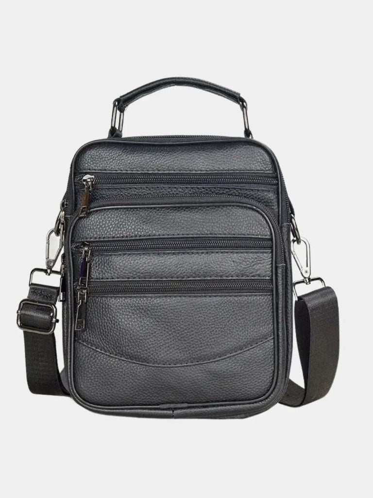 Laurits™ | Κλασική Δερμάτινη Τσάντα