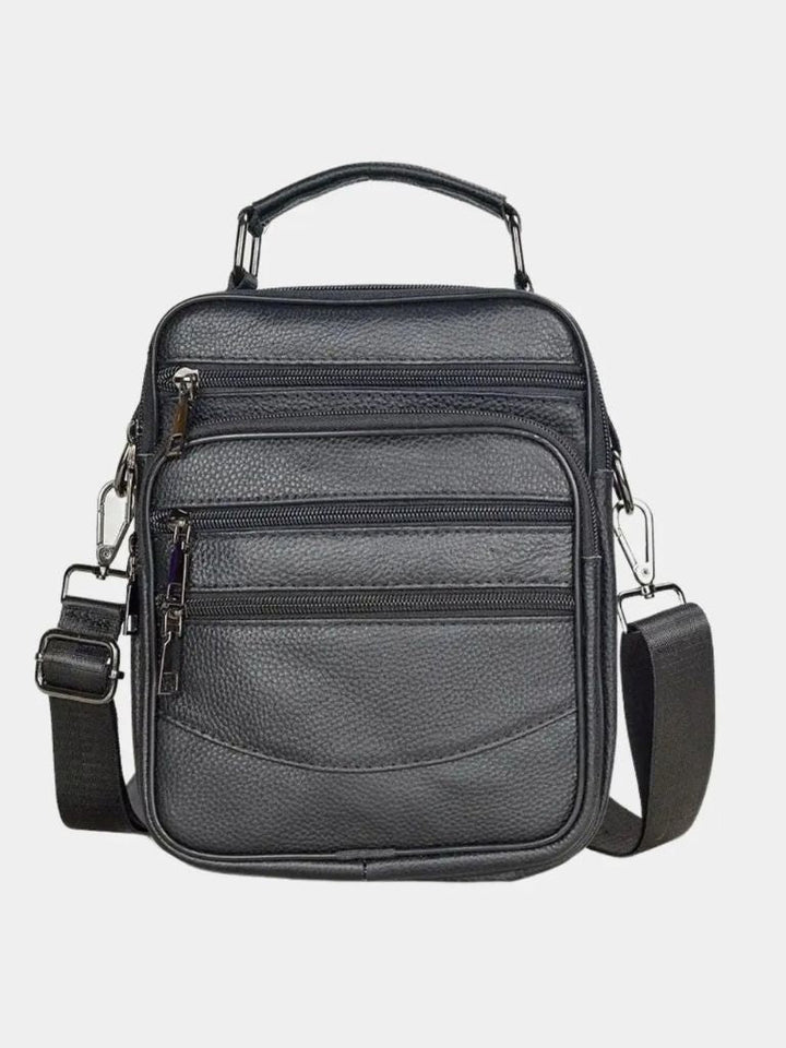 Laurits™ | Κλασική Δερμάτινη Τσάντα