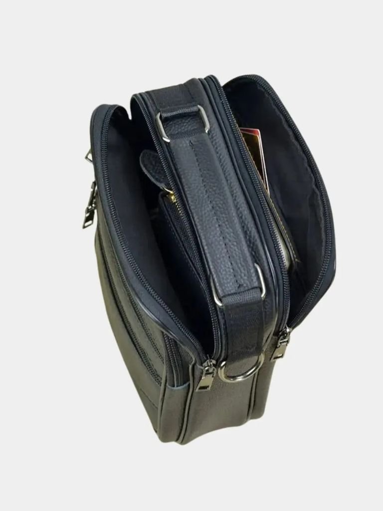 Laurits™ | Κλασική Δερμάτινη Τσάντα